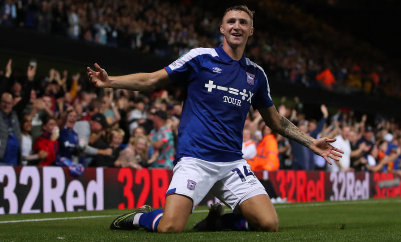 Taylor gia nhập Ipswich Town